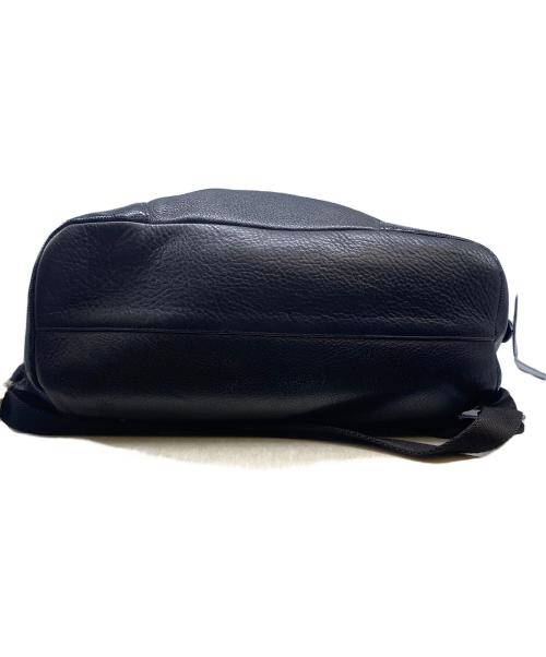 PAUL SMITH（ポールスミス）PAUL SMITH (ポールスミス) レザーデイパック ブラックの古着・服飾アイテム