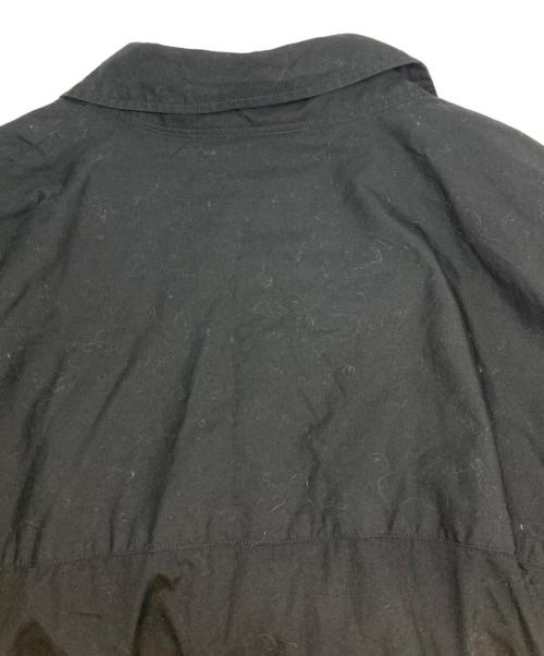 BLACK Scandal Yohji Yamamoto（ブラックスキャンダルヨウジヤマモト）BLACK Scandal Yohji Yamamoto (ブラックスキャンダルヨウジヤマモト) スタッフシャツ 手繋ぎ ブラック サイズ:Lの古着・服飾アイテム