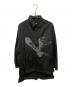 BLACK Scandal Yohji Yamamoto（ブラックスキャンダルヨウジヤマモト）の古着「スタッフシャツ 手繋ぎ」｜ブラック