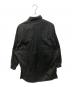 BLACK Scandal Yohji Yamamoto (ブラックスキャンダルヨウジヤマモト) スタッフシャツ 手繋ぎ ブラック サイズ:L：25000円
