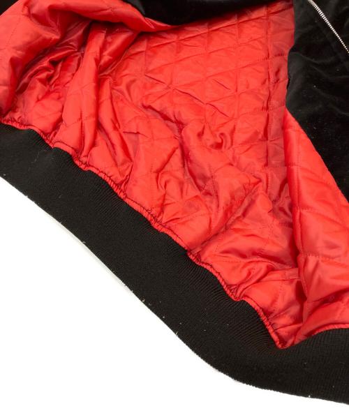 hoshihime（ホシヒメ）hoshihime (ホシヒメ) 別珍タイガースカジャン ブラック サイズ:LLの古着・服飾アイテム