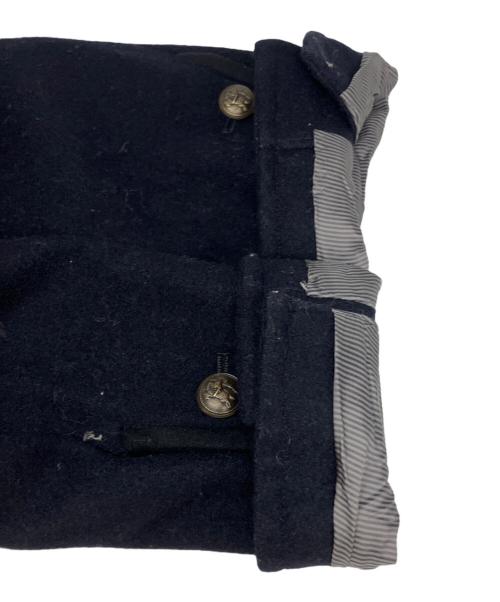 BURBERRY BLACK LABEL（バーバリーブラックレーベル）BURBERRY BLACK LABEL (バーバリーブラックレーベル) ナポレオンコート ブラック サイズ:Mの古着・服飾アイテム