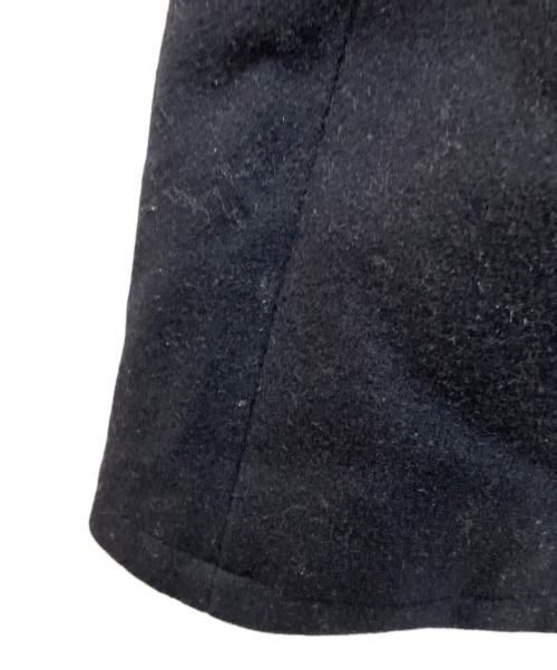 BURBERRY BLACK LABEL（バーバリーブラックレーベル）BURBERRY BLACK LABEL (バーバリーブラックレーベル) ナポレオンコート ブラック サイズ:Mの古着・服飾アイテム