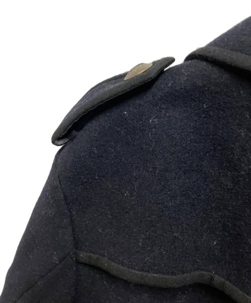 BURBERRY BLACK LABEL（バーバリーブラックレーベル）BURBERRY BLACK LABEL (バーバリーブラックレーベル) ナポレオンコート ブラック サイズ:Mの古着・服飾アイテム