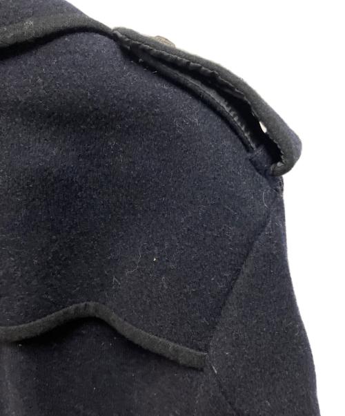 BURBERRY BLACK LABEL（バーバリーブラックレーベル）BURBERRY BLACK LABEL (バーバリーブラックレーベル) ナポレオンコート ブラック サイズ:Mの古着・服飾アイテム