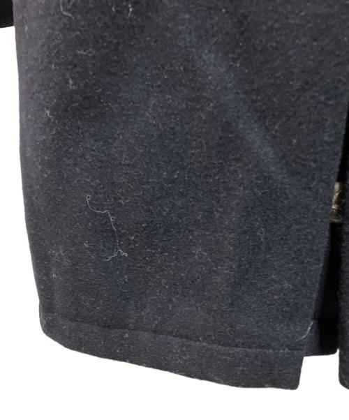 BURBERRY BLACK LABEL（バーバリーブラックレーベル）BURBERRY BLACK LABEL (バーバリーブラックレーベル) ナポレオンコート ブラック サイズ:Mの古着・服飾アイテム