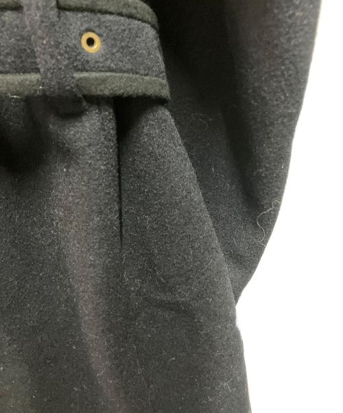BURBERRY BLACK LABEL（バーバリーブラックレーベル）BURBERRY BLACK LABEL (バーバリーブラックレーベル) ナポレオンコート ブラック サイズ:Mの古着・服飾アイテム