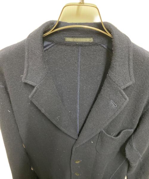 Yohji Yamamoto pour homme（ヨウジヤマモト プールオム）Yohji Yamamoto pour homme (ヨウジヤマモト プールオム) ウールロングコート ネイビー サイズ:Ｍの古着・服飾アイテム