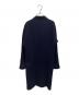 Yohji Yamamoto pour homme (ヨウジヤマモト プールオム) ウールロングコート ネイビー サイズ:Ｍ：12000円