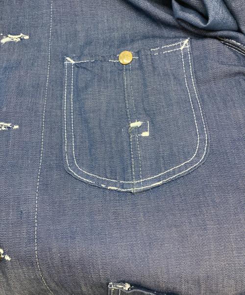 LEE（リー）LEE (リー) 70’sカバーオール インディゴ サイズ:サイズ詳細参照の古着・服飾アイテム