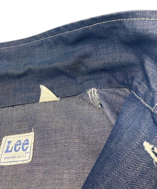 LEE（リー）LEE (リー) 70’sカバーオール インディゴ サイズ:サイズ詳細参照の古着・服飾アイテム