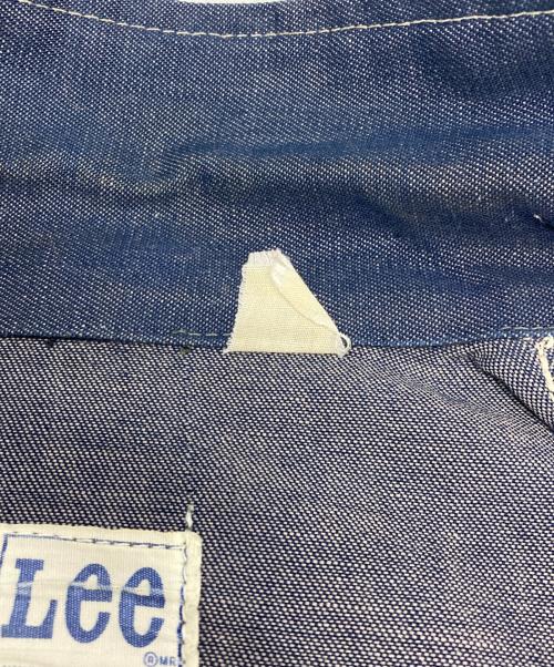 LEE（リー）LEE (リー) 70’sカバーオール インディゴ サイズ:サイズ詳細参照の古着・服飾アイテム