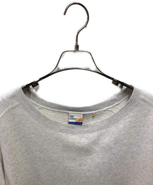 THE SUNNY（ザサニー）THE SUNNY (ザサニー) 半袖スウェット グレー サイズ:XLの古着・服飾アイテム