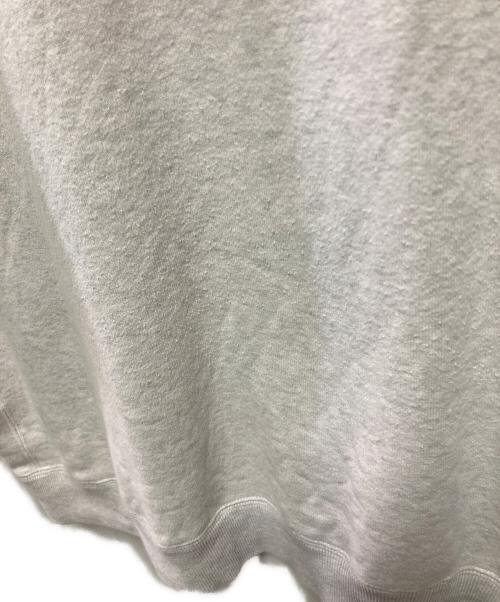 THE SUNNY（ザサニー）THE SUNNY (ザサニー) 半袖スウェット グレー サイズ:XLの古着・服飾アイテム