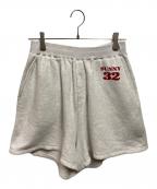 THE SUNNYザサニー）の古着「スウェットハーフパンツ」｜グレー