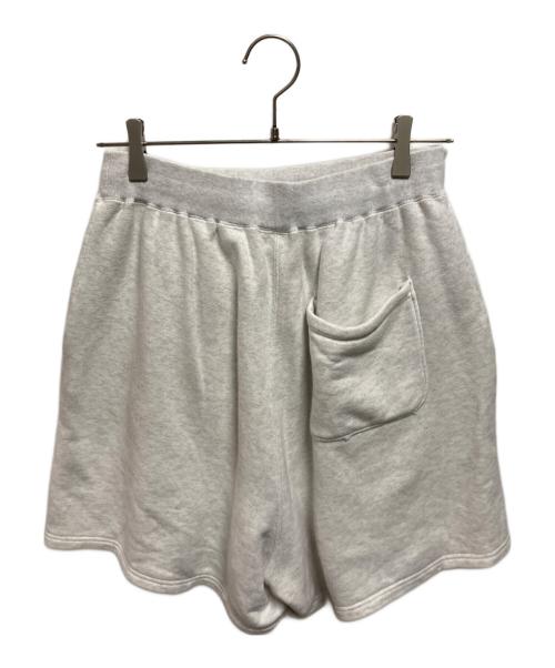 THE SUNNY（ザサニー）THE SUNNY (ザサニー) スウェットハーフパンツ グレー サイズ:Ｍの古着・服飾アイテム