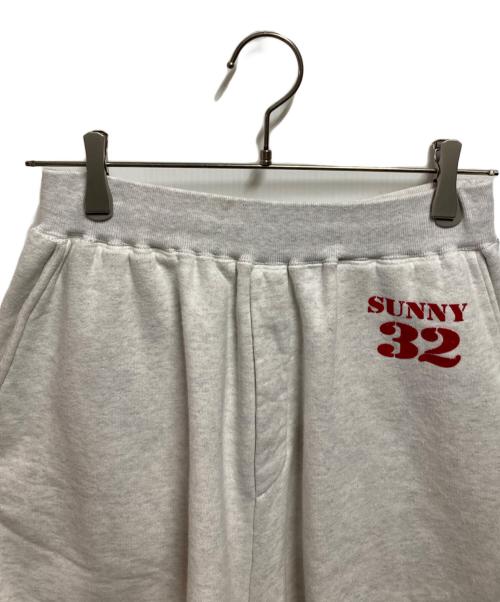 THE SUNNY（ザサニー）THE SUNNY (ザサニー) スウェットハーフパンツ グレー サイズ:Ｍの古着・服飾アイテム