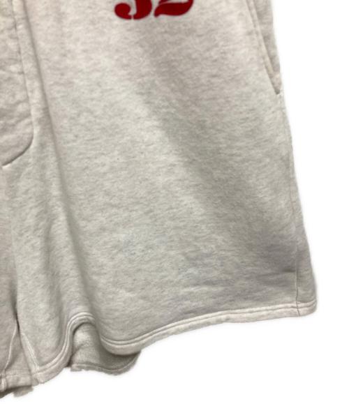 THE SUNNY（ザサニー）THE SUNNY (ザサニー) スウェットハーフパンツ グレー サイズ:Ｍの古着・服飾アイテム