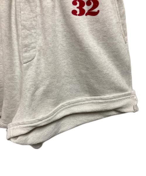 THE SUNNY（ザサニー）THE SUNNY (ザサニー) スウェットハーフパンツ グレー サイズ:Ｍの古着・服飾アイテム