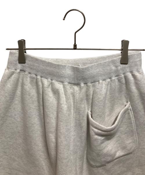THE SUNNY（ザサニー）THE SUNNY (ザサニー) スウェットハーフパンツ グレー サイズ:Ｍの古着・服飾アイテム
