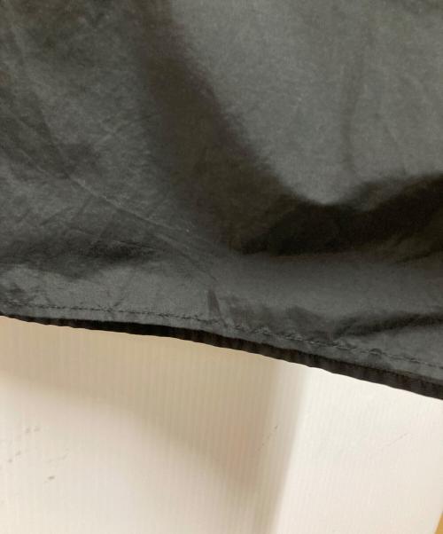 theory（セオリー）theory (セオリー) Soft Lawn Short Sleeve Cuff Shirt ブラック サイズ:Mの古着・服飾アイテム