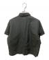 theory (セオリー) Soft Lawn Short Sleeve Cuff Shirt ブラック サイズ:M：5000円