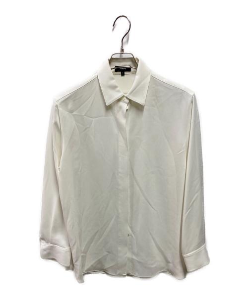theory（セオリー）theory (セオリー) 長袖シャツ ホワイト サイズ:Ｓの古着・服飾アイテム