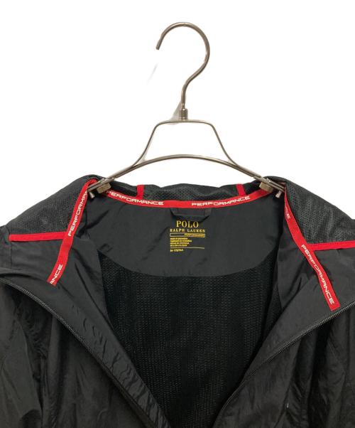 POLO RALPH LAUREN（ポロ・ラルフローレン）POLO RALPH LAUREN (ポロ・ラルフローレン) ビッグポニーナイロンジャケット ブラック サイズ:Ｍの古着・服飾アイテム