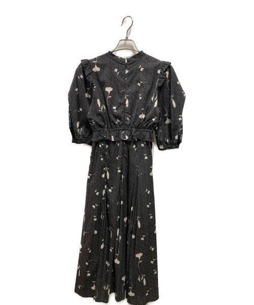 HER LIP TO（ハーリップトゥ）HER LIP TO (ハーリップトゥ) ワンピース ブラック サイズ:Ｓの古着・服飾アイテム