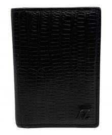 Christian Louboutin（クリスチャン・ルブタン）の古着「カードケース」｜ブラック