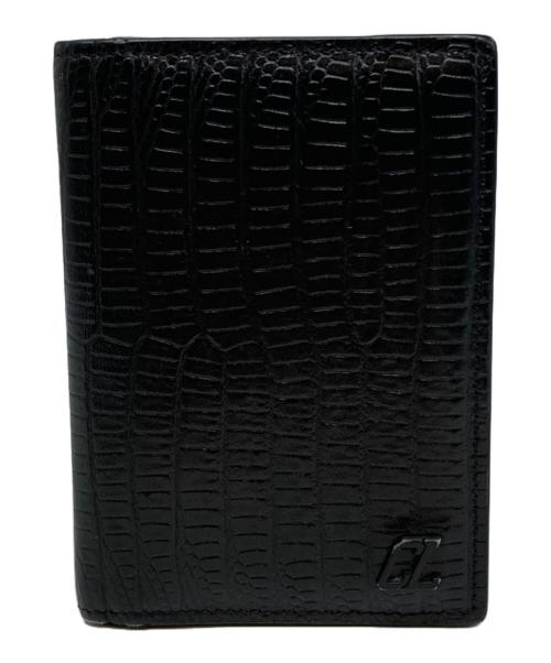 Christian Louboutin（クリスチャン・ルブタン）Christian Louboutin (クリスチャン・ルブタン) カードケース ブラックの古着・服飾アイテム