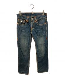 TRUE RELIGION（トゥルー レリジョン）の古着「デニムパンツ」｜インディゴ