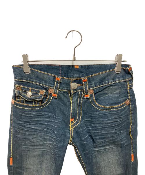 TRUE RELIGION（トゥルー レリジョン）TRUE RELIGION (トゥルー レリジョン) デニムパンツ インディゴ サイズ:30の古着・服飾アイテム