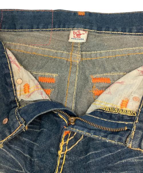 TRUE RELIGION（トゥルー レリジョン）TRUE RELIGION (トゥルー レリジョン) デニムパンツ インディゴ サイズ:30の古着・服飾アイテム
