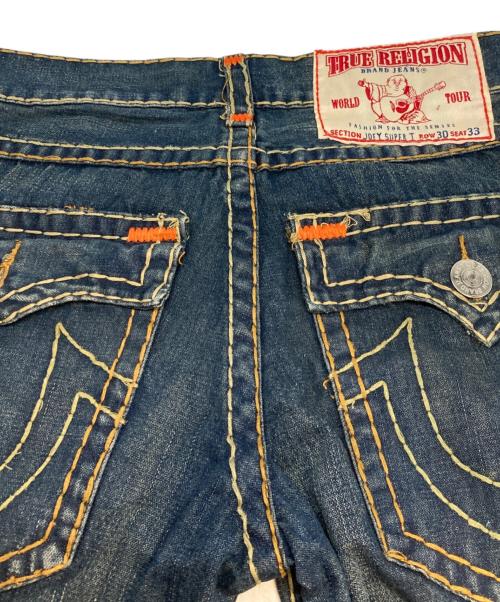 TRUE RELIGION（トゥルー レリジョン）TRUE RELIGION (トゥルー レリジョン) デニムパンツ インディゴ サイズ:30の古着・服飾アイテム