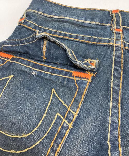 TRUE RELIGION（トゥルー レリジョン）TRUE RELIGION (トゥルー レリジョン) デニムパンツ インディゴ サイズ:30の古着・服飾アイテム