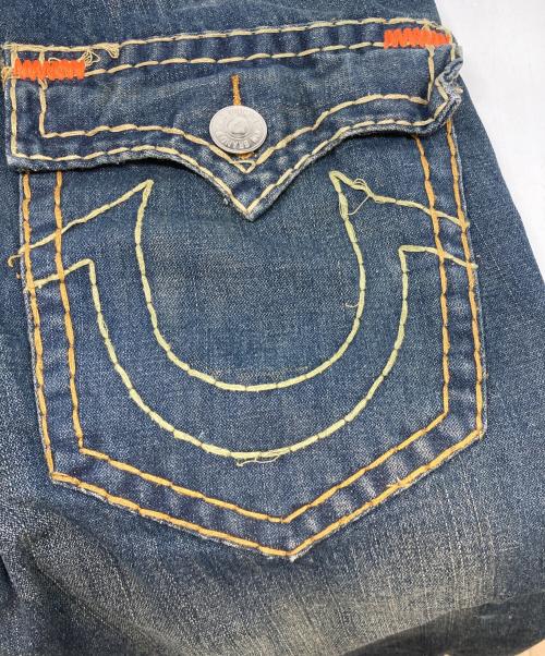 TRUE RELIGION（トゥルー レリジョン）TRUE RELIGION (トゥルー レリジョン) デニムパンツ インディゴ サイズ:30の古着・服飾アイテム