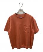 THE NORTHFACE PURPLELABELザ・ノースフェイス パープルレーベル）の古着「Tシャツ」｜オレンジ