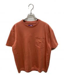 THE NORTHFACE PURPLELABEL（ザ・ノースフェイス パープルレーベル）の古着「Tシャツ」｜オレンジ