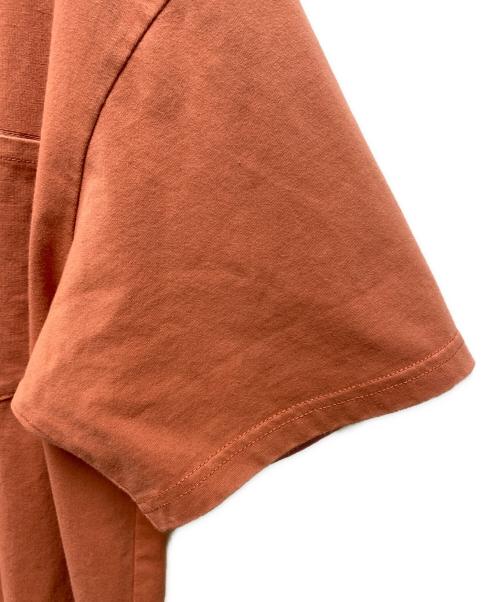 THE NORTHFACE PURPLELABEL（ザ・ノースフェイス パープルレーベル）THE NORTHFACE PURPLELABEL (ザ・ノースフェイス パープルレーベル) Tシャツ オレンジ サイズ:Ｍの古着・服飾アイテム