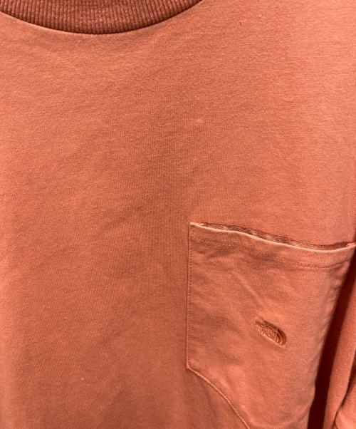 THE NORTHFACE PURPLELABEL（ザ・ノースフェイス パープルレーベル）THE NORTHFACE PURPLELABEL (ザ・ノースフェイス パープルレーベル) Tシャツ オレンジ サイズ:Ｍの古着・服飾アイテム