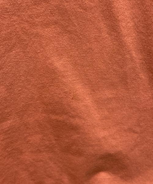 THE NORTHFACE PURPLELABEL（ザ・ノースフェイス パープルレーベル）THE NORTHFACE PURPLELABEL (ザ・ノースフェイス パープルレーベル) Tシャツ オレンジ サイズ:Ｍの古着・服飾アイテム