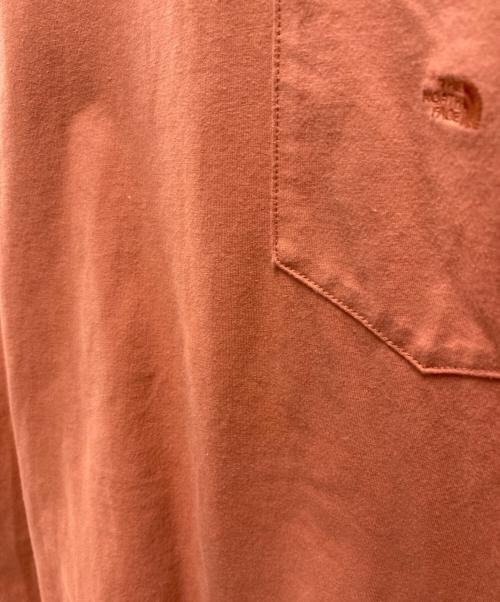 THE NORTHFACE PURPLELABEL（ザ・ノースフェイス パープルレーベル）THE NORTHFACE PURPLELABEL (ザ・ノースフェイス パープルレーベル) Tシャツ オレンジ サイズ:Ｍの古着・服飾アイテム