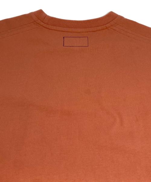 THE NORTHFACE PURPLELABEL（ザ・ノースフェイス パープルレーベル）THE NORTHFACE PURPLELABEL (ザ・ノースフェイス パープルレーベル) Tシャツ オレンジ サイズ:Ｍの古着・服飾アイテム