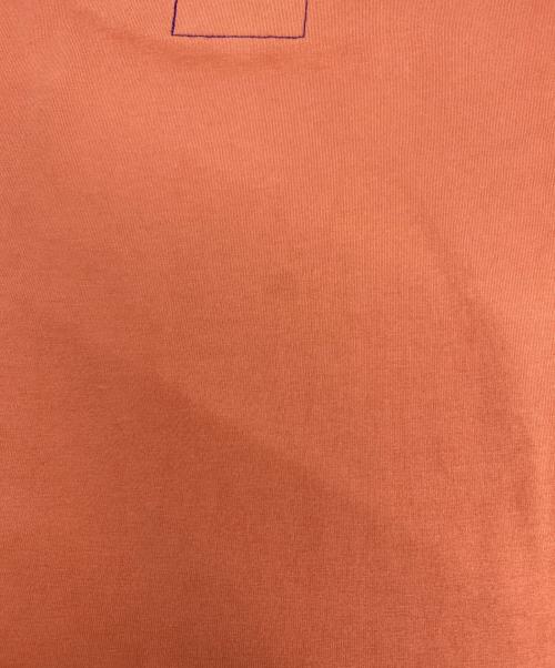 THE NORTHFACE PURPLELABEL（ザ・ノースフェイス パープルレーベル）THE NORTHFACE PURPLELABEL (ザ・ノースフェイス パープルレーベル) Tシャツ オレンジ サイズ:Ｍの古着・服飾アイテム