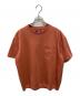THE NORTHFACE PURPLELABEL（ザ・ノースフェイス パープルレーベル）の古着「Tシャツ」｜オレンジ