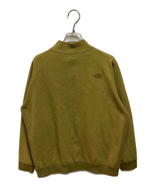 THE NORTH FACE（ザ ノース フェイス）THE NORTH FACE (ザ ノース フェイス) ブリーズレンジアクションジャケット イエロー サイズ:Ｓの古着・服飾アイテム