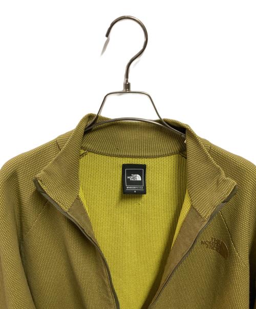 THE NORTH FACE（ザ ノース フェイス）THE NORTH FACE (ザ ノース フェイス) ブリーズレンジアクションジャケット イエロー サイズ:Ｓの古着・服飾アイテム