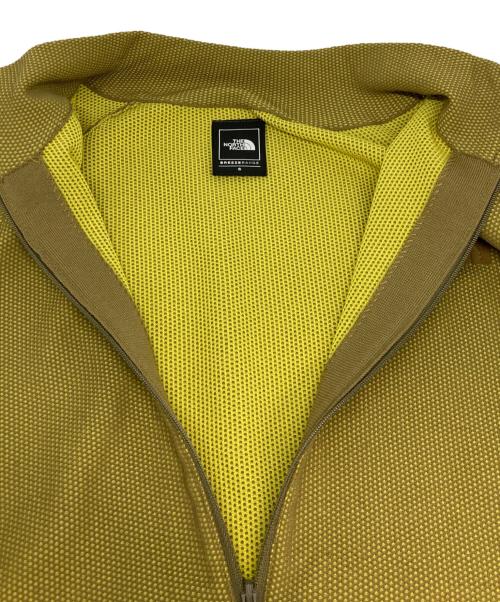 THE NORTH FACE（ザ ノース フェイス）THE NORTH FACE (ザ ノース フェイス) ブリーズレンジアクションジャケット イエロー サイズ:Ｓの古着・服飾アイテム