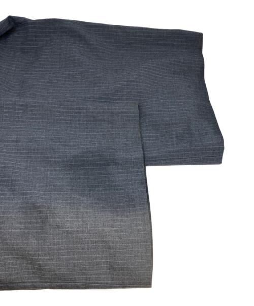 MAISON SPECIAL（メゾンスペシャル）MAISON SPECIAL (メゾンスペシャル) セットアップストライプジャケット グレー サイズ:38の古着・服飾アイテム